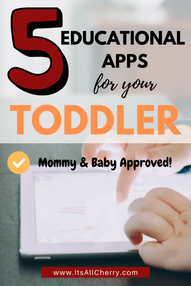 educational apps for toddlers