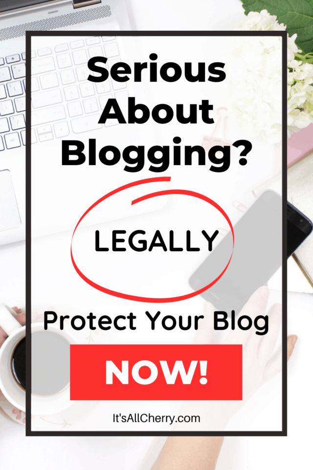 Are you blogging legally? Read this interview from an attorney to find out what you need to legally protect your blog.