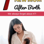 learn how to new a new mom after she gives birth